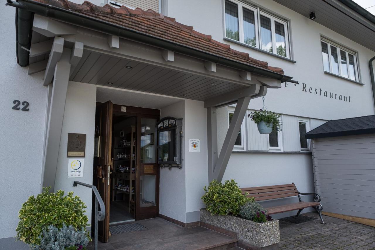 Gasthaus Hotel Kranz Лауфенбург Екстериор снимка