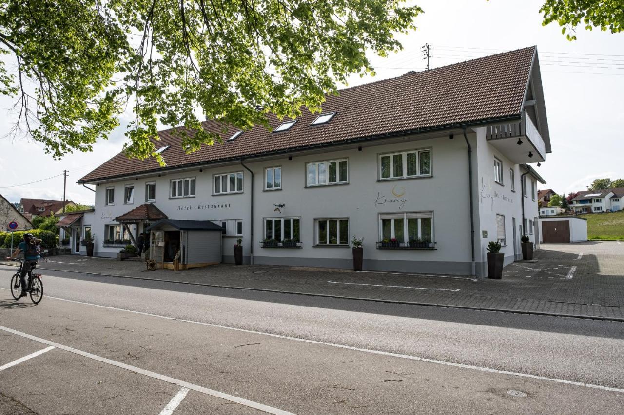 Gasthaus Hotel Kranz Лауфенбург Екстериор снимка