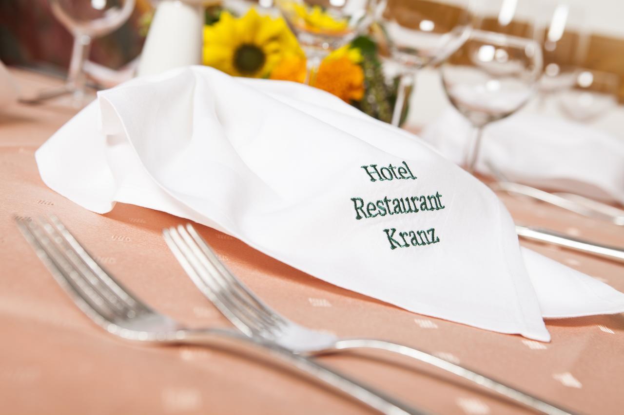 Gasthaus Hotel Kranz Лауфенбург Екстериор снимка