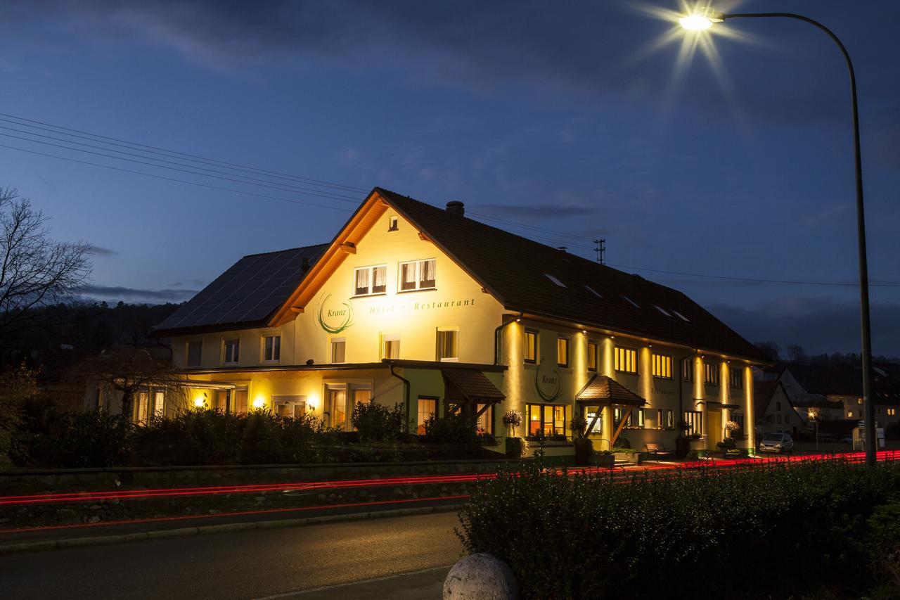 Gasthaus Hotel Kranz Лауфенбург Екстериор снимка